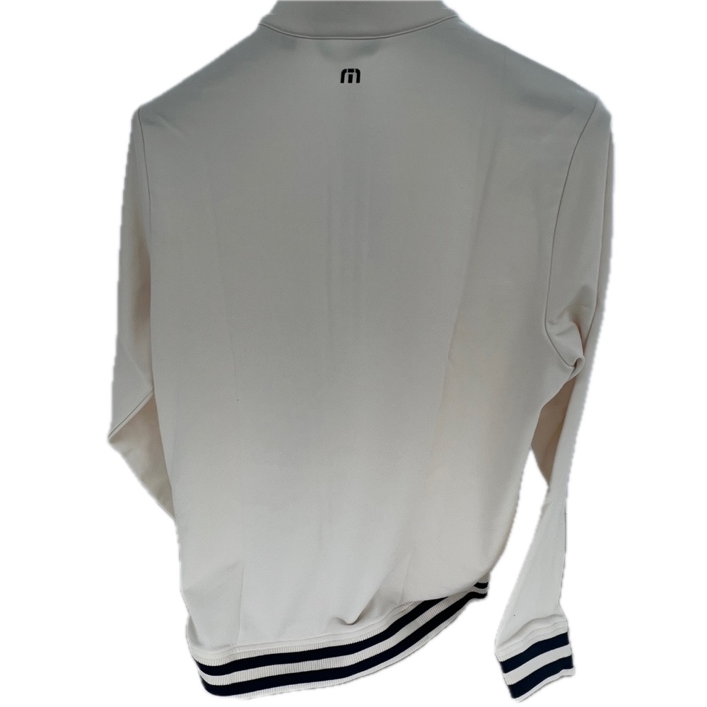 Travis Mathew Happier Hour 1/4 Zip - color Birch, - various sizes - Picture 4 of 4